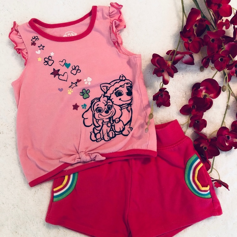 🎀Paw Patrol Tank and Short Set🎀